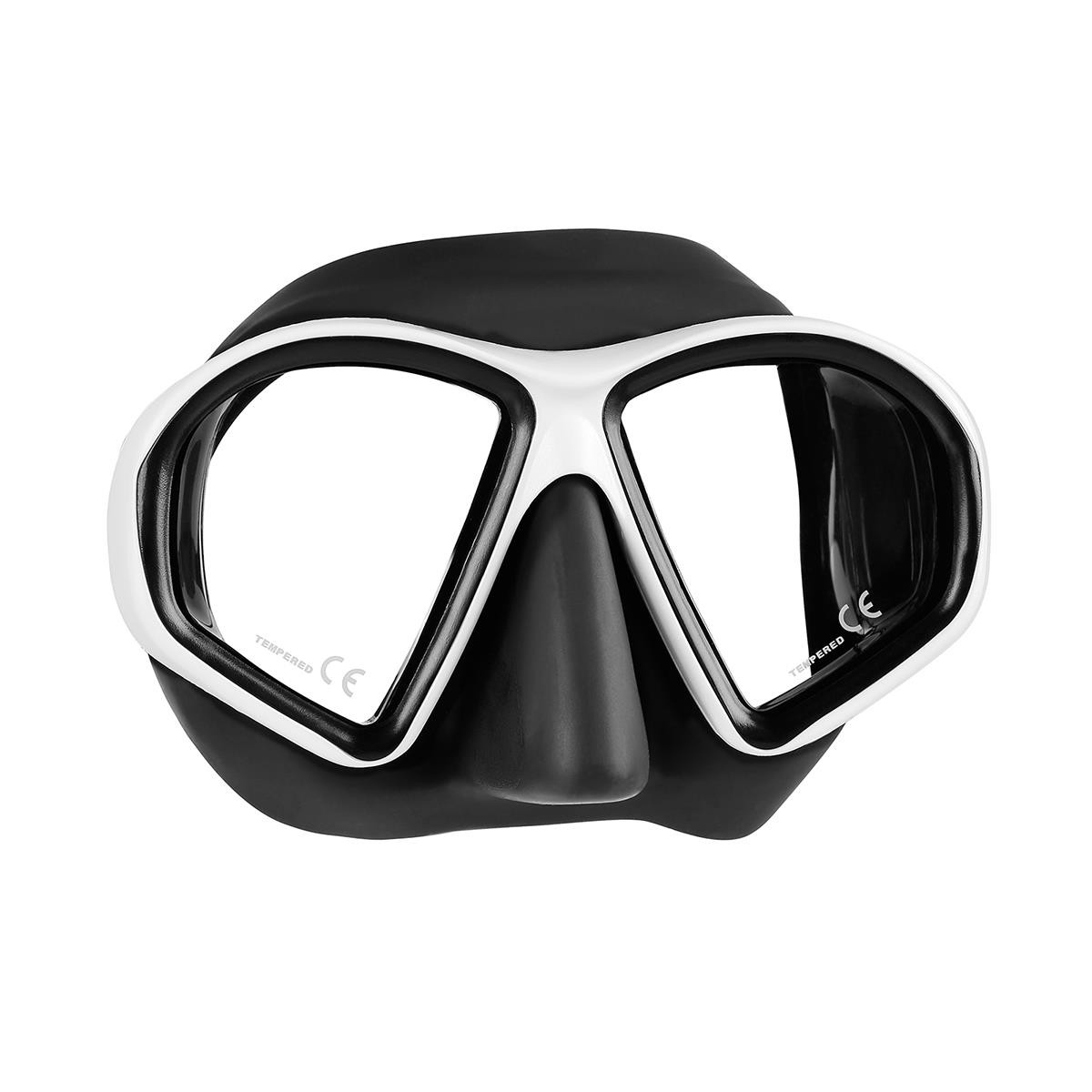 Sealhouette diving mask Mares - NERO-BIANCO
