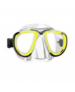 Tana mask Mares - NERO - GIALLO