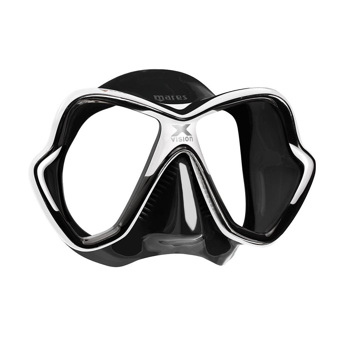 X-Vision dive mask Mares - NERO-BIANCO