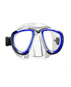 Tana mask Mares - NERO-BLU