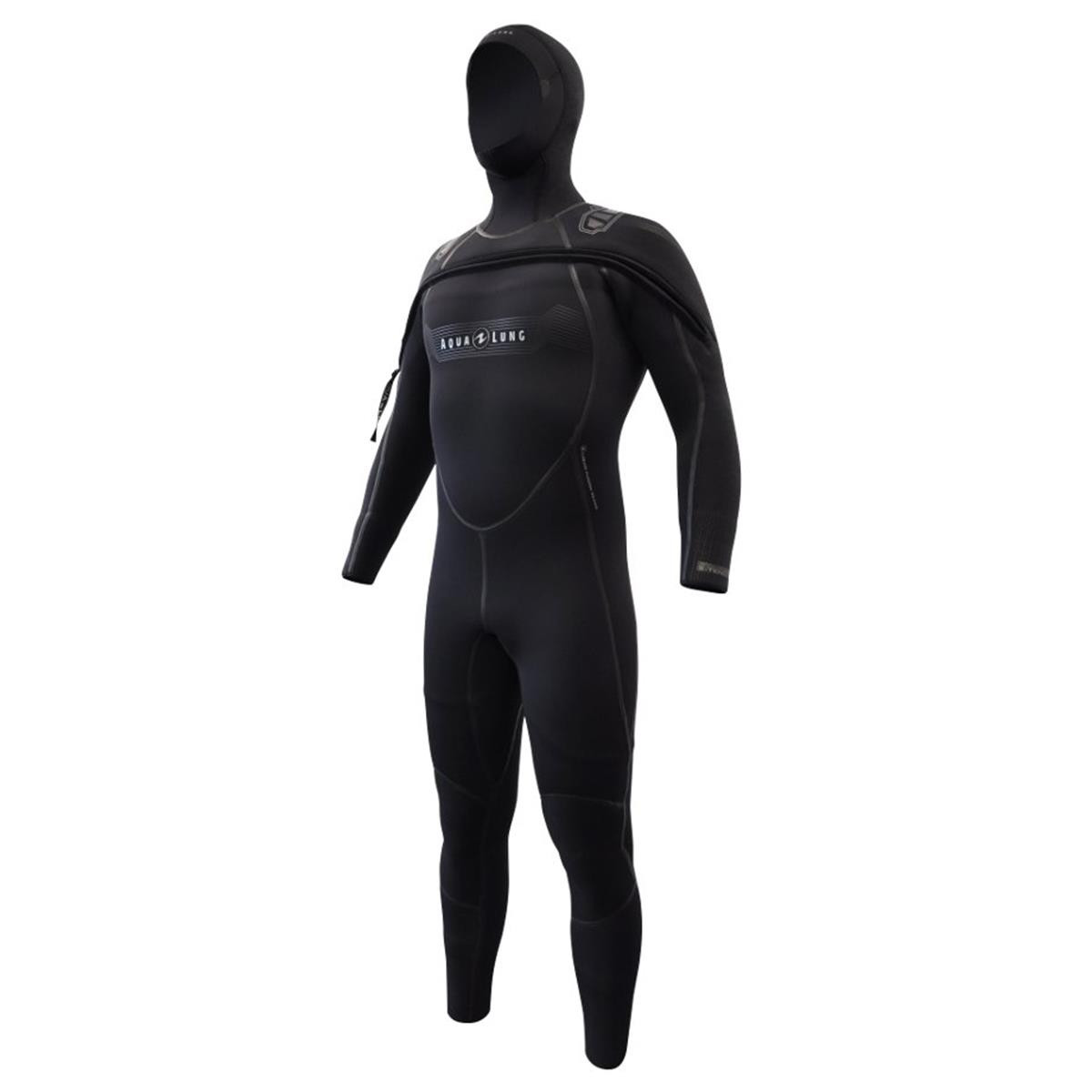Muta uomo semistagna solafx Aqualung - 0470860 - NERO