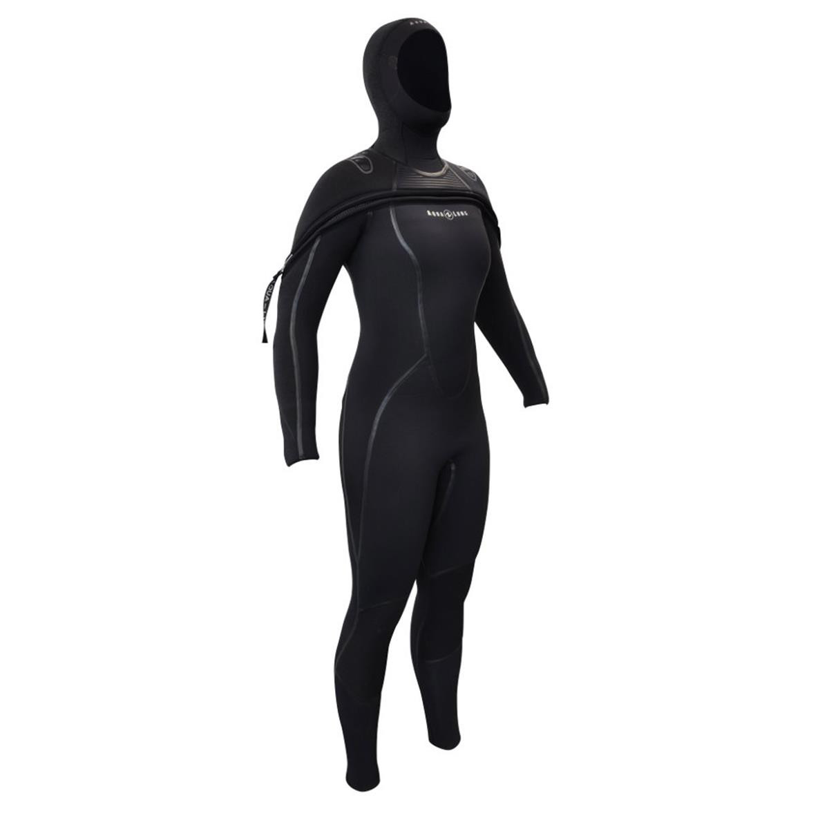 Muta donna semistagna solafx Aqualung - 0470920 - NERO