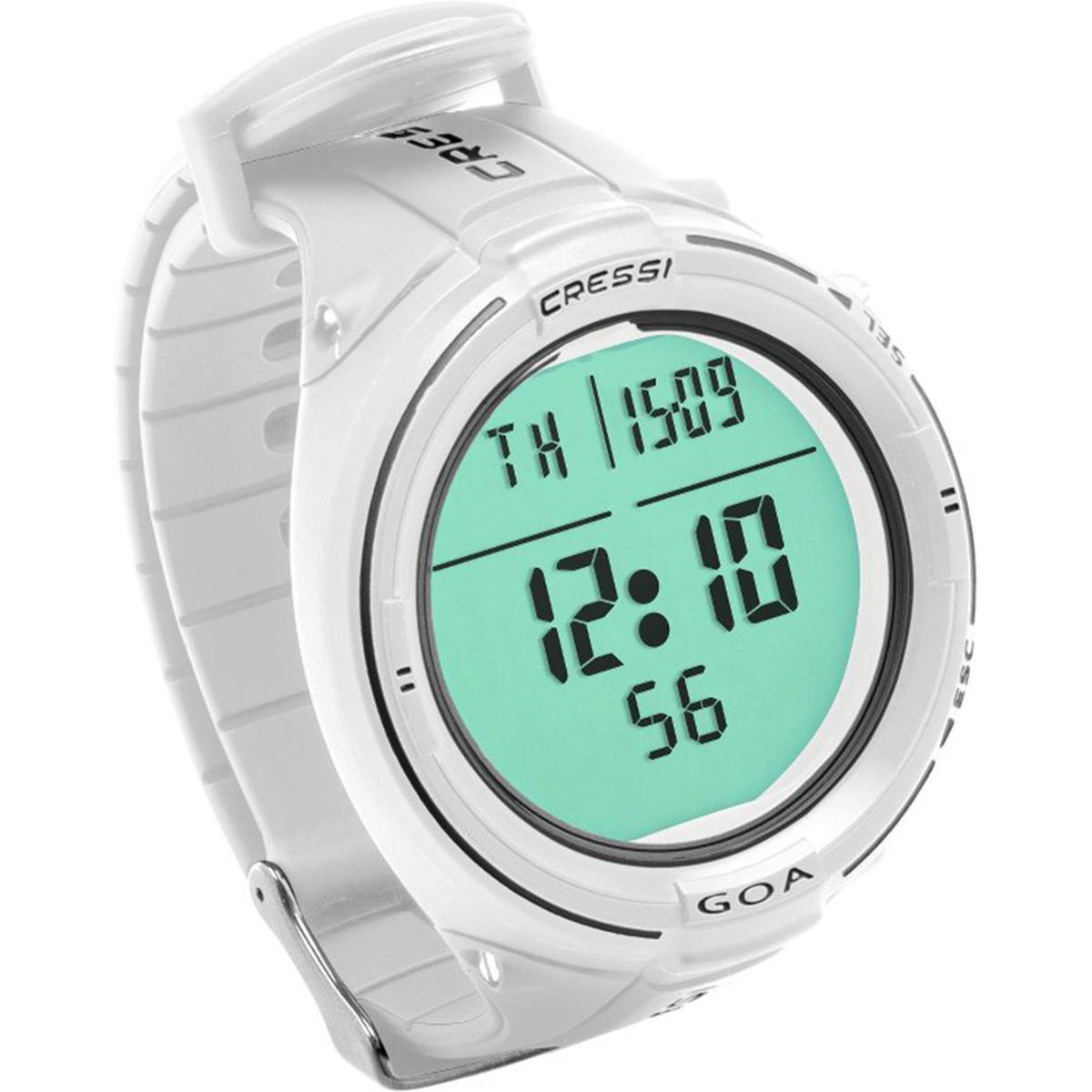 COMPUTER SUBACQUEO GOA CRESSI - BIANCO-NERO