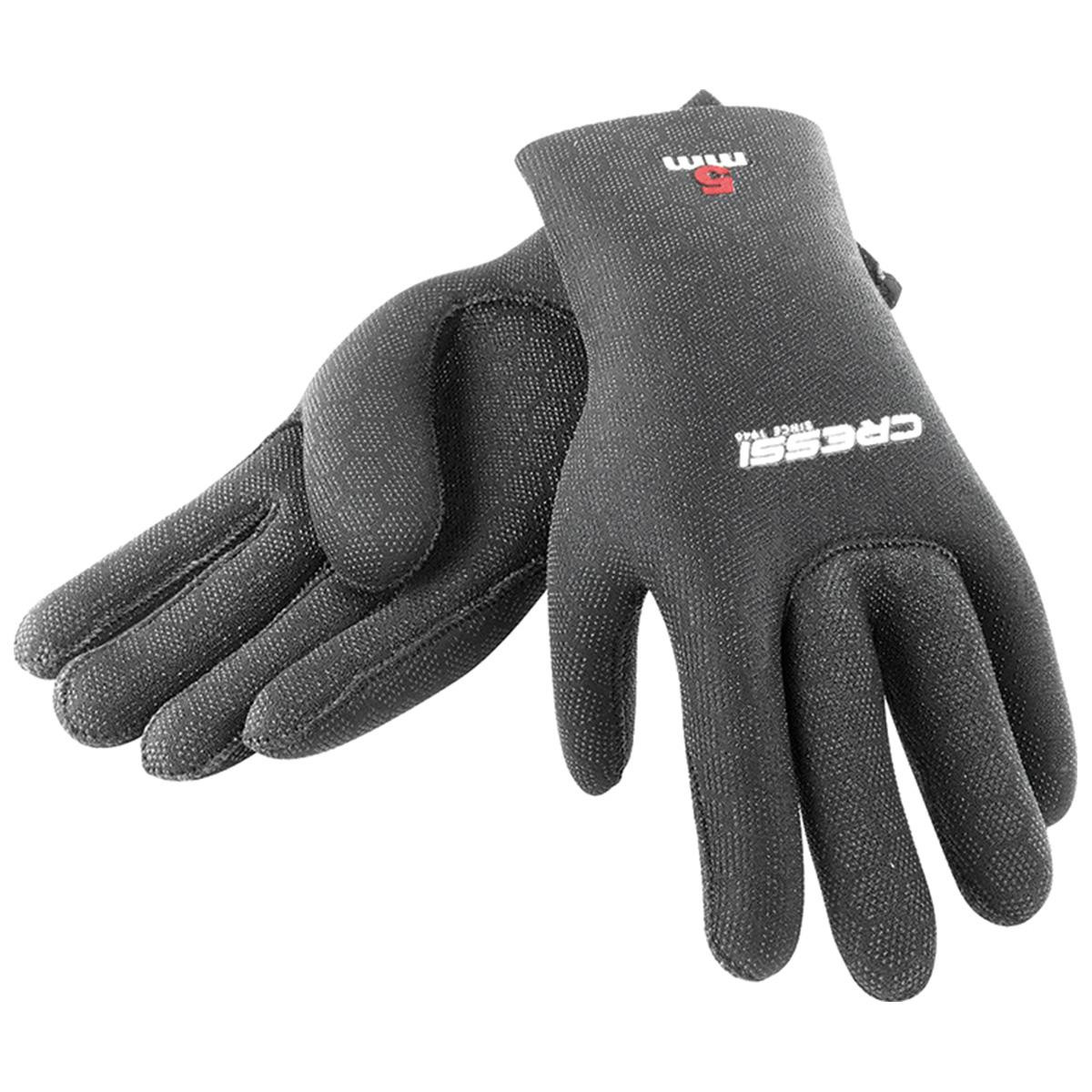 Cressi Diving Gloves High Stretch 5 mm - Black
