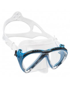 MASCHERA DA SUB LINCE CRESSI - BIANCO - BLU