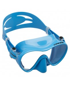 MASCHERA DA SUB F1 CRESSI - BLU