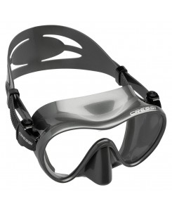 MASCHERA DA SUB F1 CRESSI - GRIGIO
