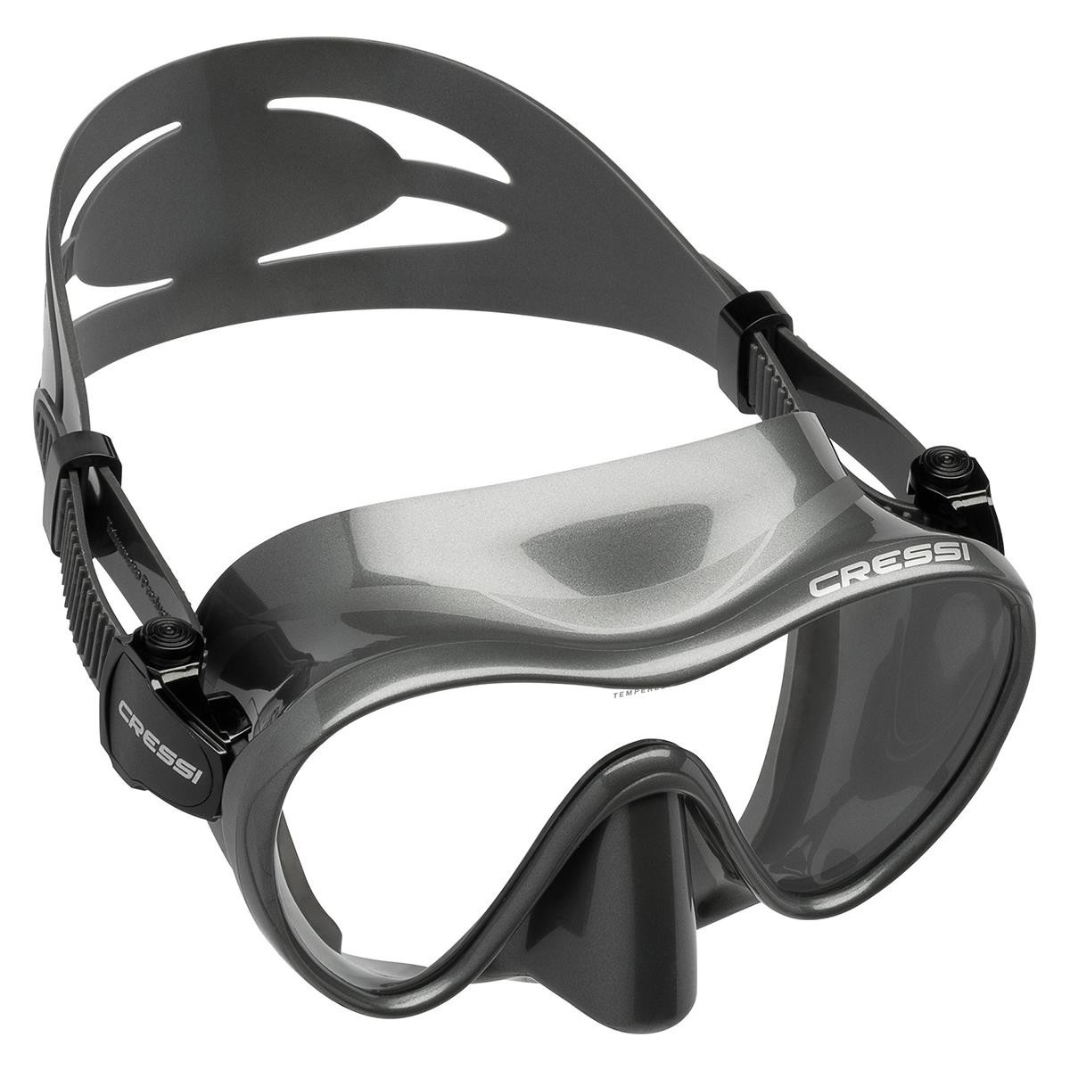 F1 Maschera da sub Cressi - ZDN2820 - GRIGIO