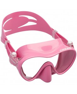 MASCHERA DA SUB F1 CRESSI - ROSA