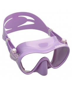 MASCHERA DA SUB F1 CRESSI - VIOLA