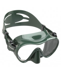 MASCHERA DA SUB F1 CRESSI - VERDE