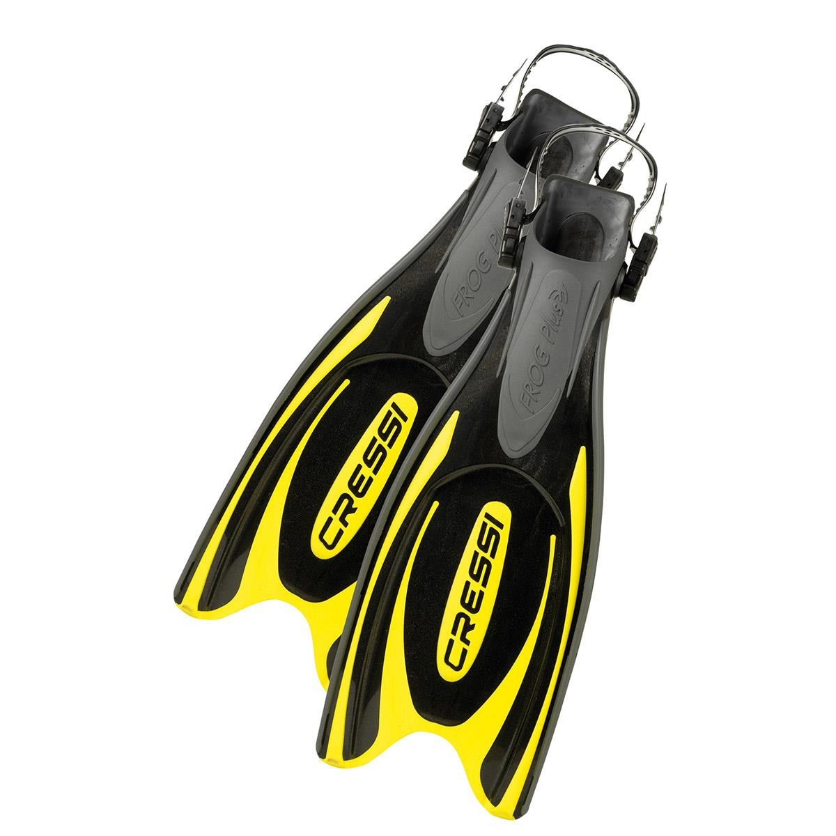 Frog Plus Pinne Cressi - BF205538 - GIALLO