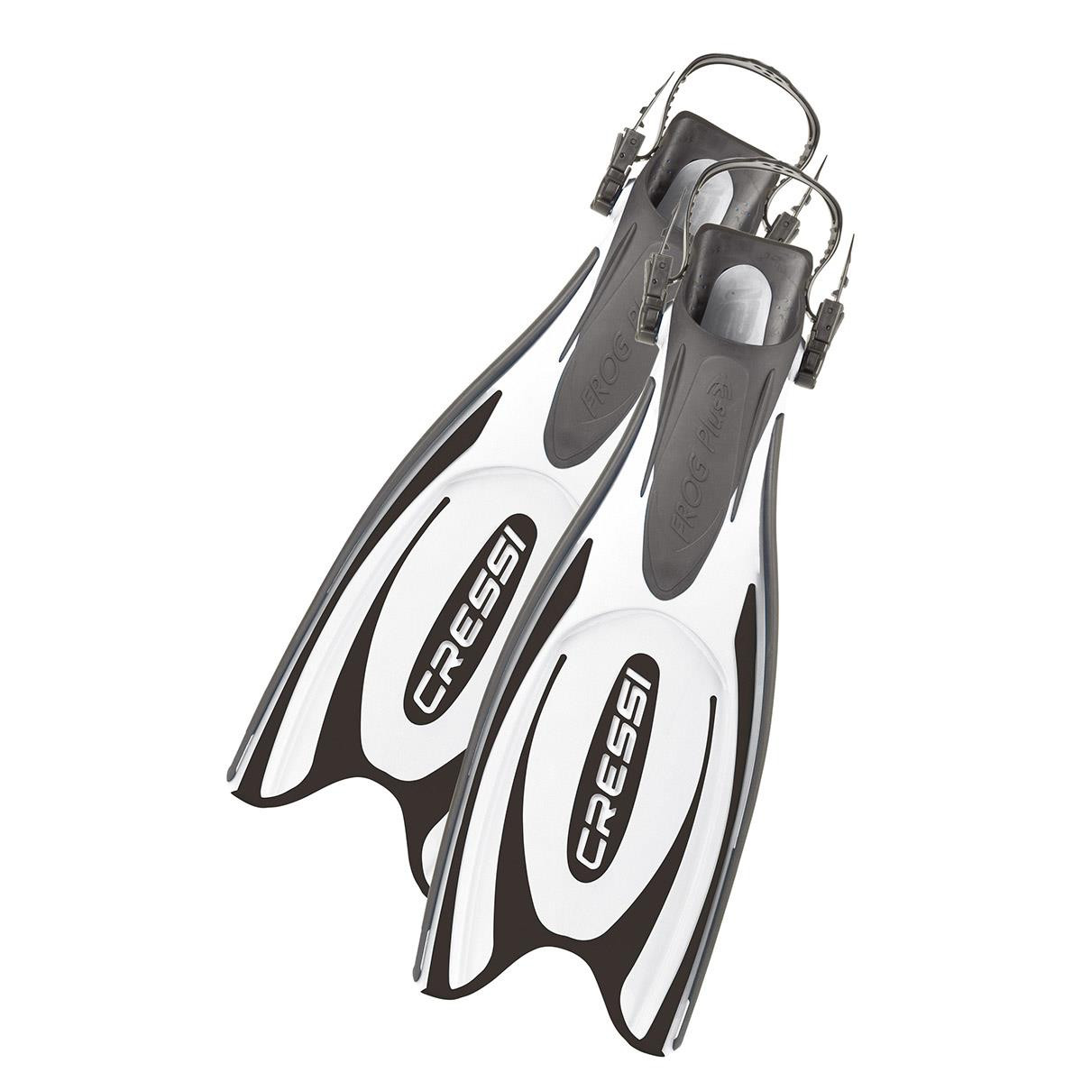 Frog Plus Pinne Cressi - BF205538 - BIANCO