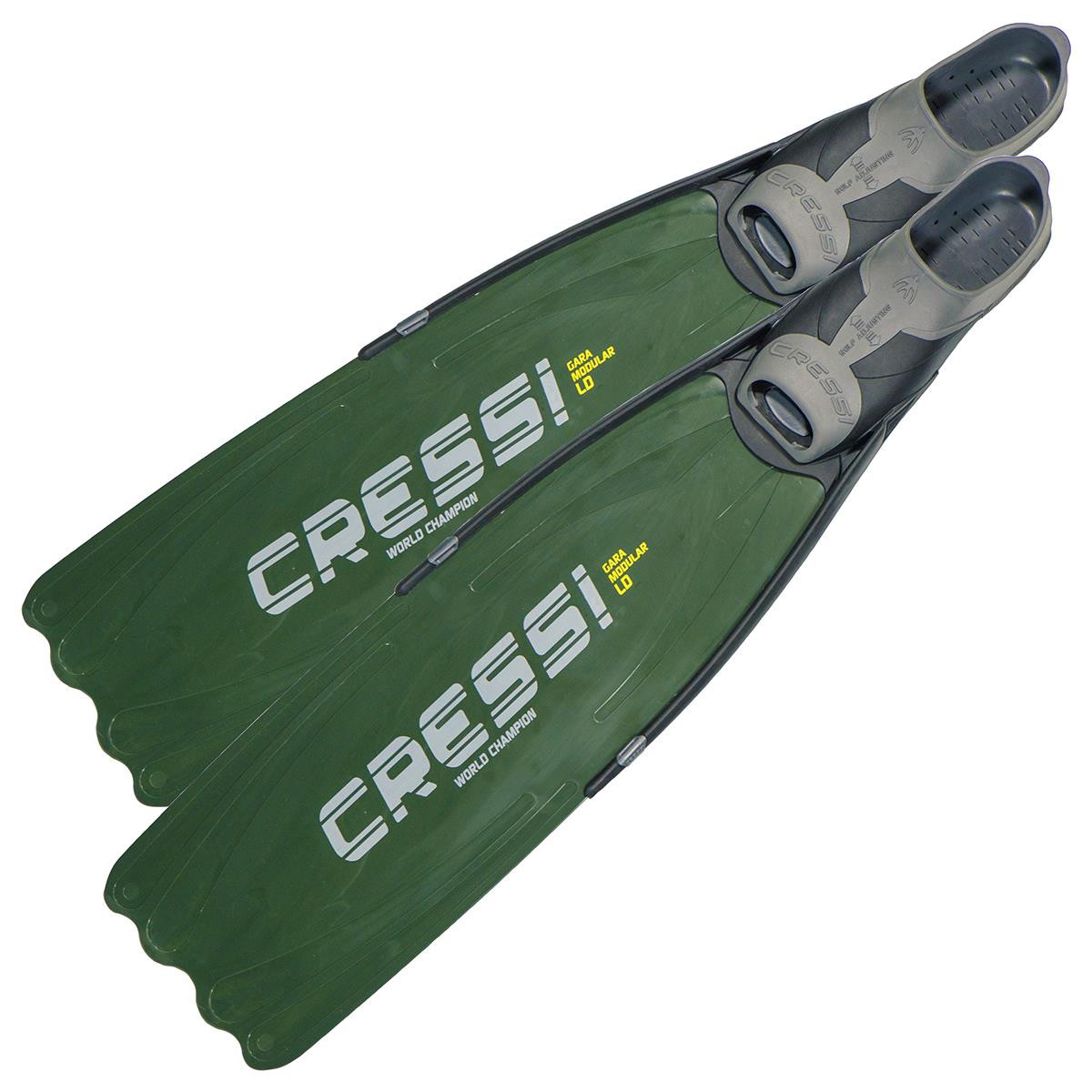 Gara modular LD pinne Cressi - BH109838 - VERDE