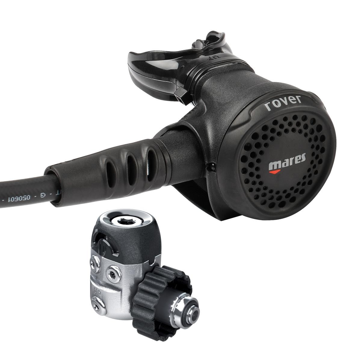 Rover 15X Regulator Mares - Black