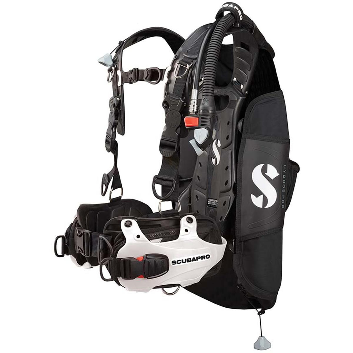 Scubapro Women's Buoyancy Compensator Hydros Pro - BIANCO