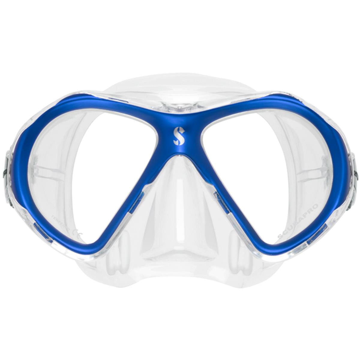 Scubapro Spectra Mini Dive Mask - 24.851.220 - BIANCO - BLU