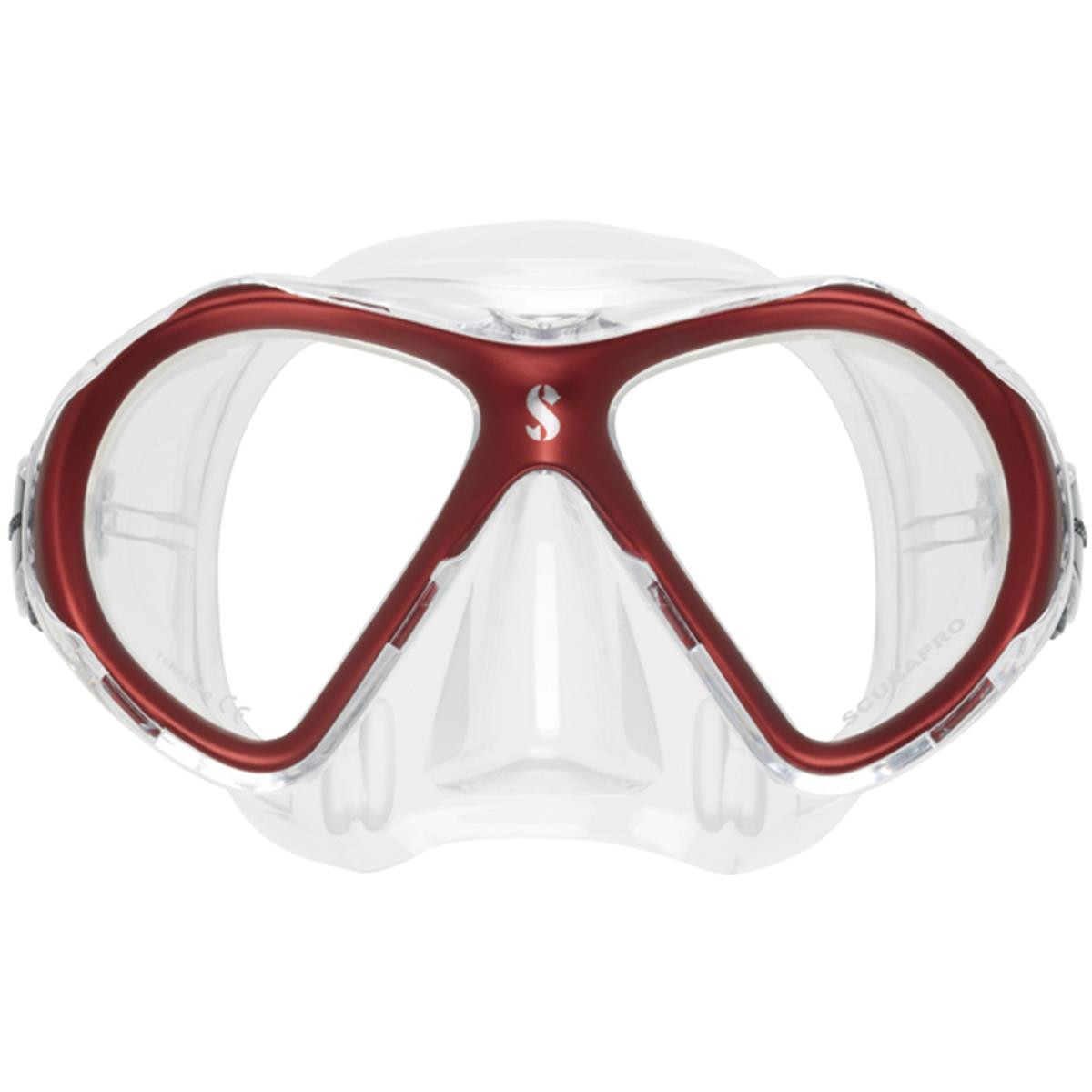 Scubapro Spectra Mini Dive Mask - 24.851.220 - BIANCO - ROSSO