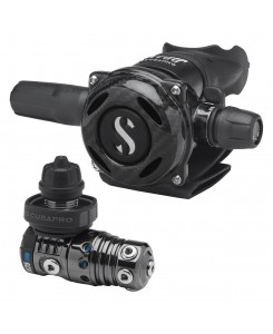 MK25 Evo e A700 Carbon Black Tech Scubapro - 12.770.800 - BLACK TECH