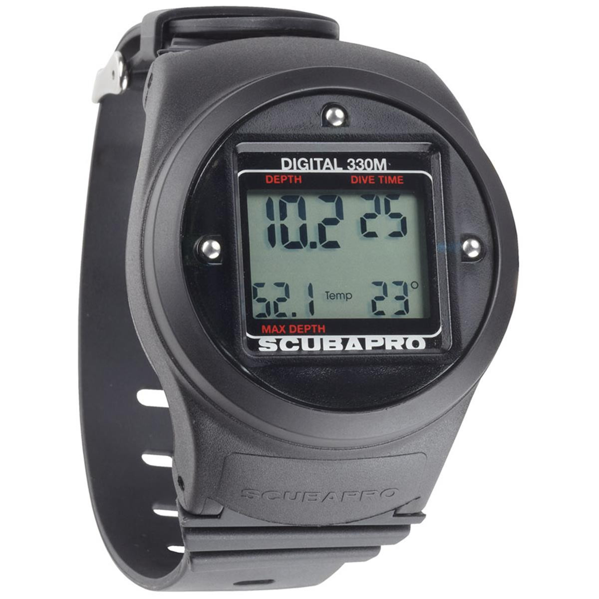 Scubapro Diving Computer Digital 330M - Black