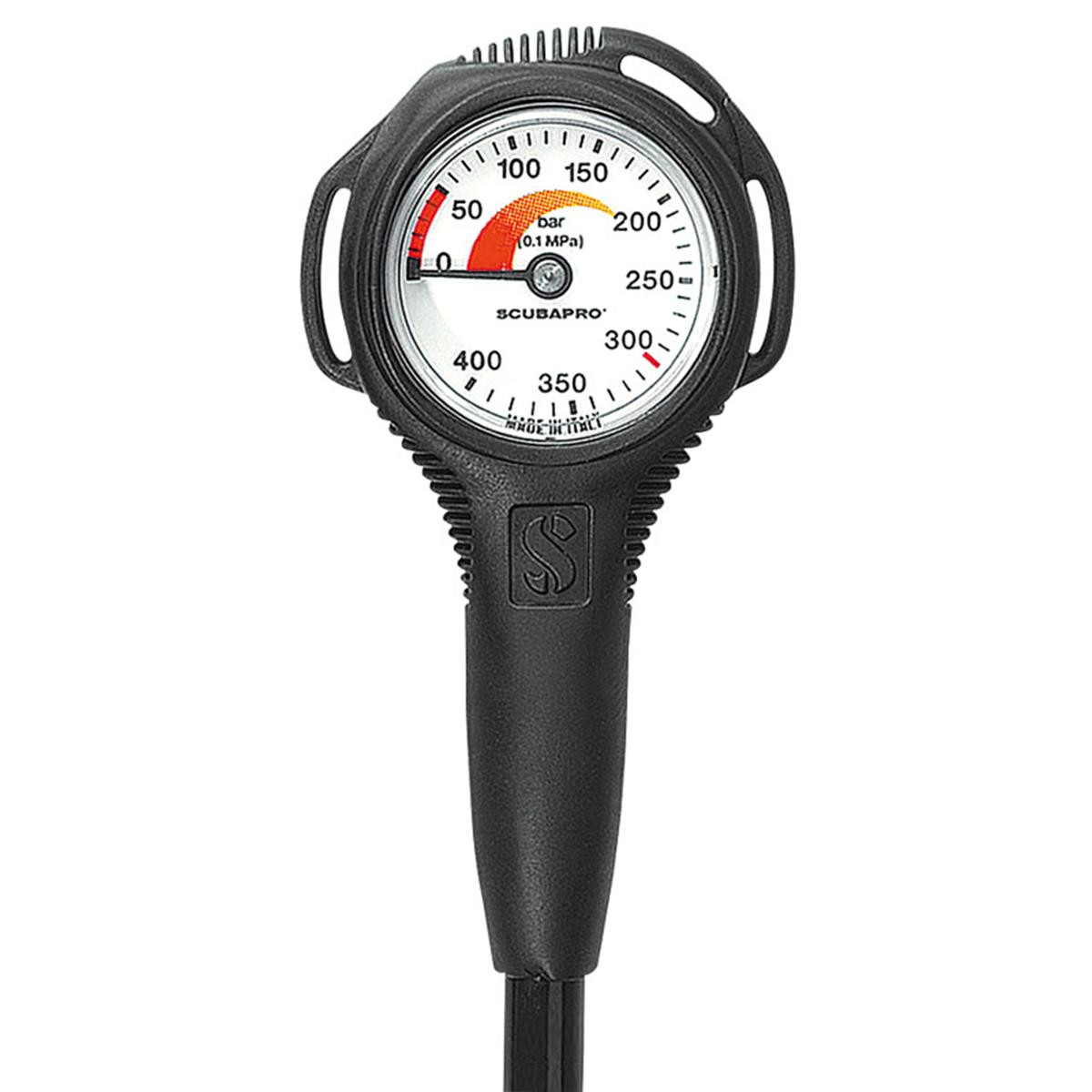 Scubapro Compact Spg 400B Cpl Pressure Gauge -  28.039.300 - Black