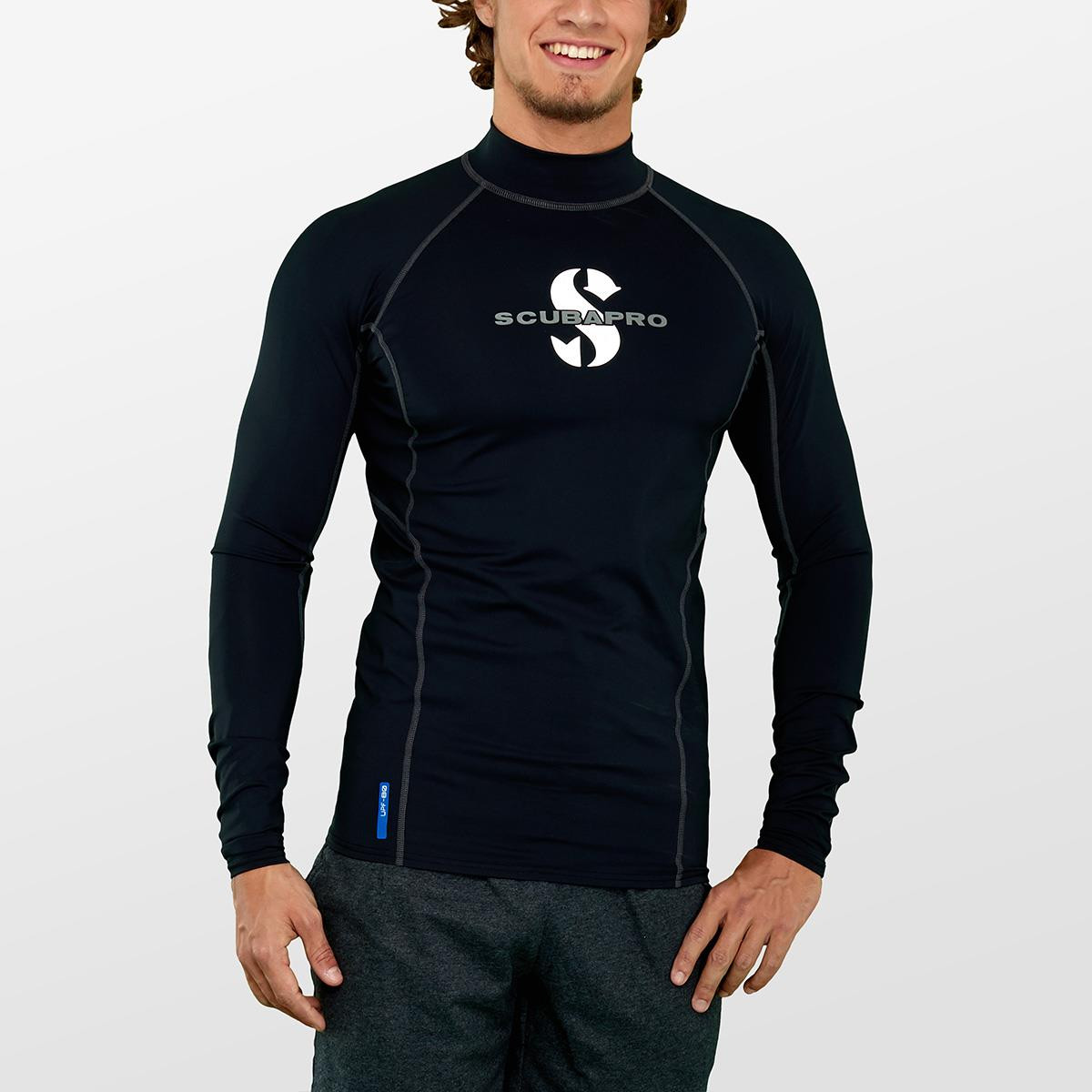 ABBIGLIAMENTO UPF T-FLEX SCUBAPRO - Black