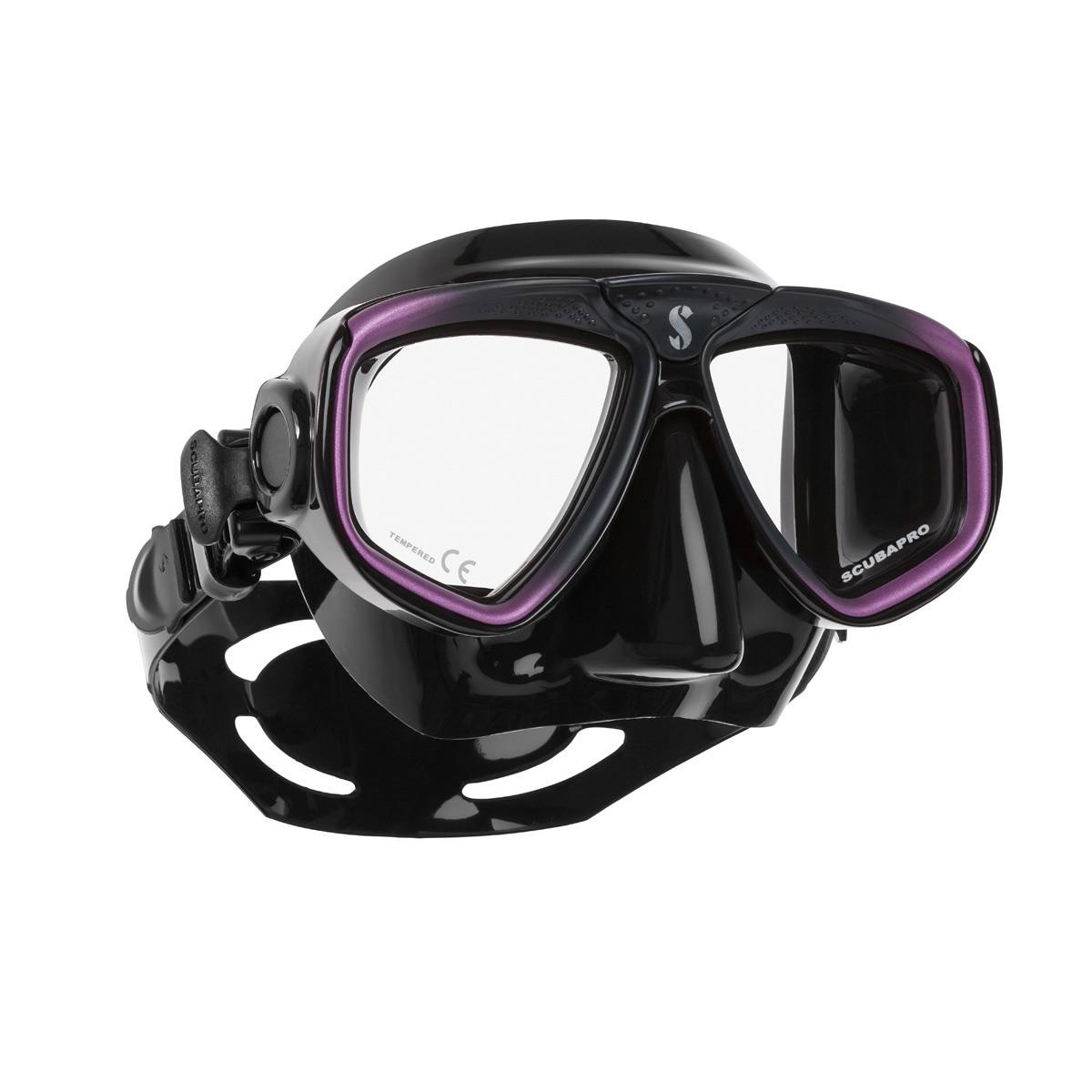 Scubapro Dive Mask Zoom Evo - 24.157.001 - NERO - VIOLA