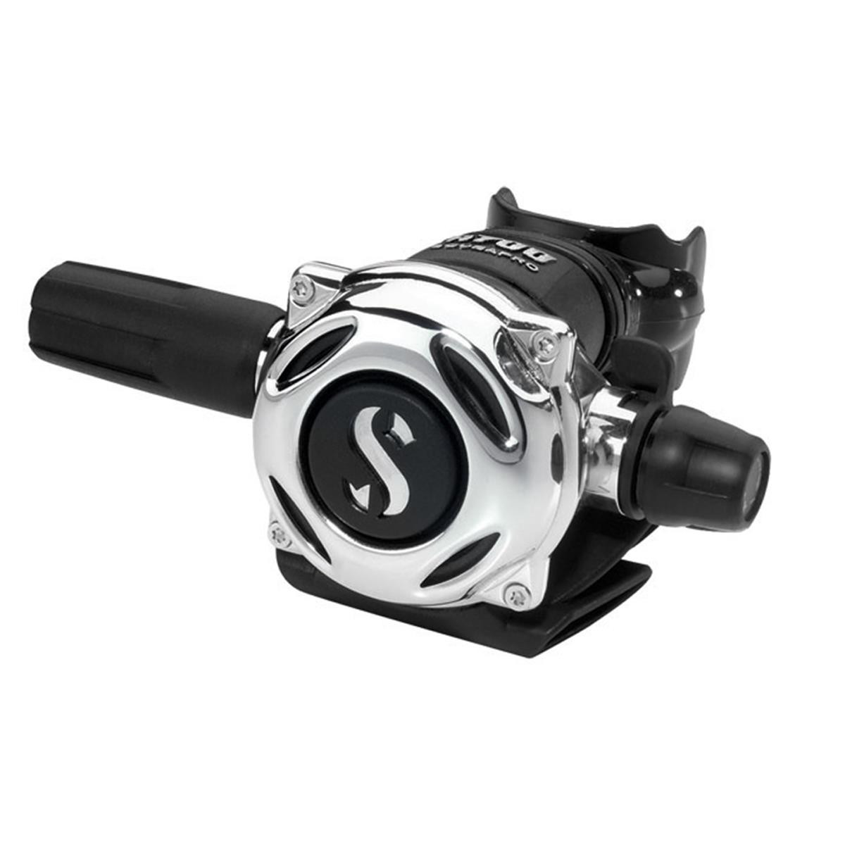 Scubapro Second Stage Regulator A700 - NERO-GRIGIO
