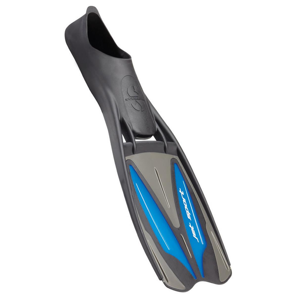 Scubapro Fins Jet Sport Full Foot - NERO-BLU