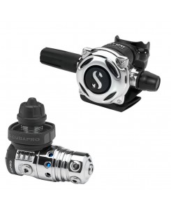 MK25 EVO / A700 Kit Erogatori Scubapro -  12.770.060 - NERO-GRIGIO