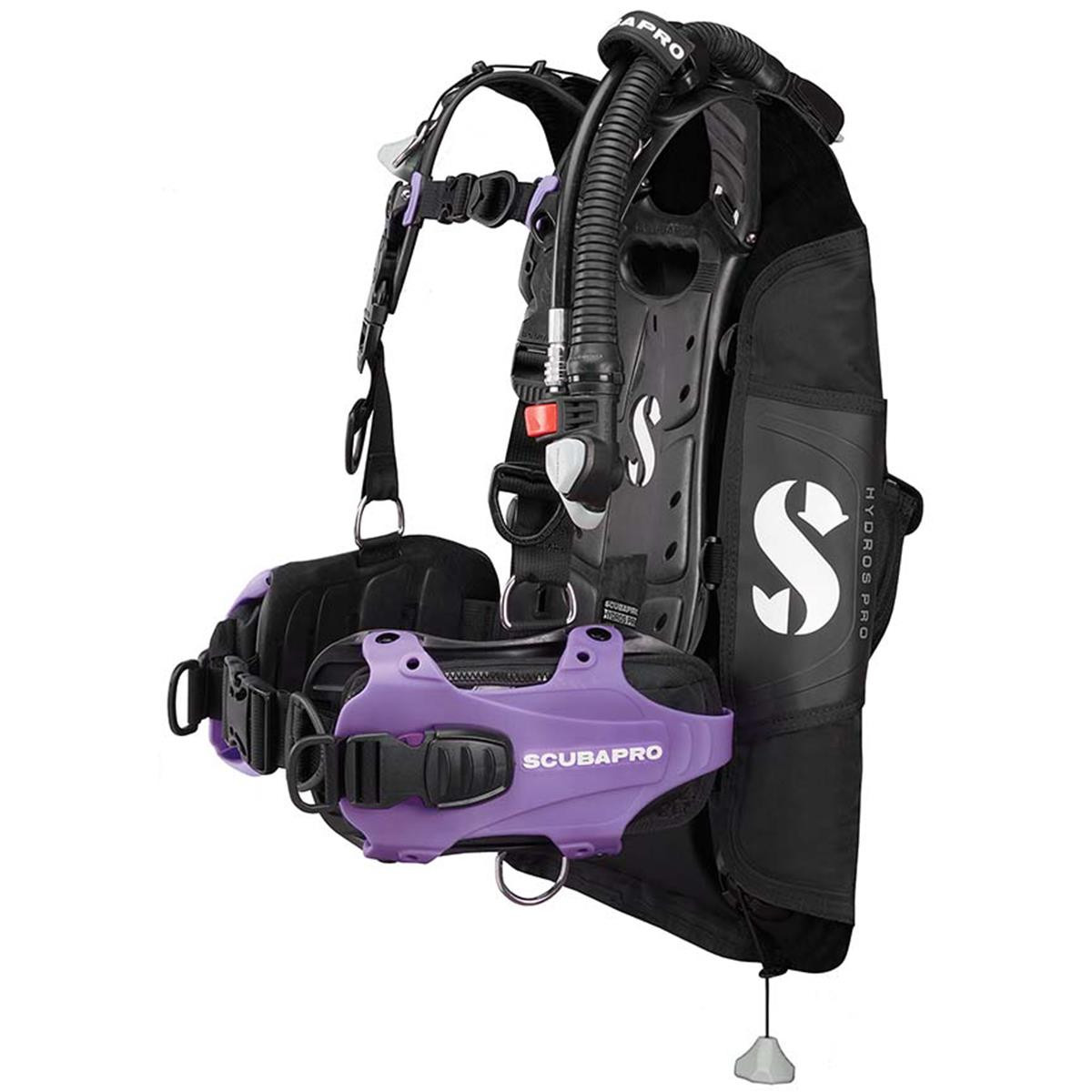 Scubapro Women's Buoyancy Compensator Hydros Pro - VIOLA