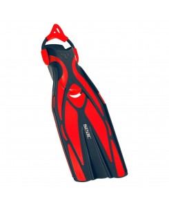 Pinne F1 S Seac - 0710036 - NERO-ROSSO