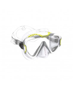 Maschera da sub pure wire Mares - GIALLO