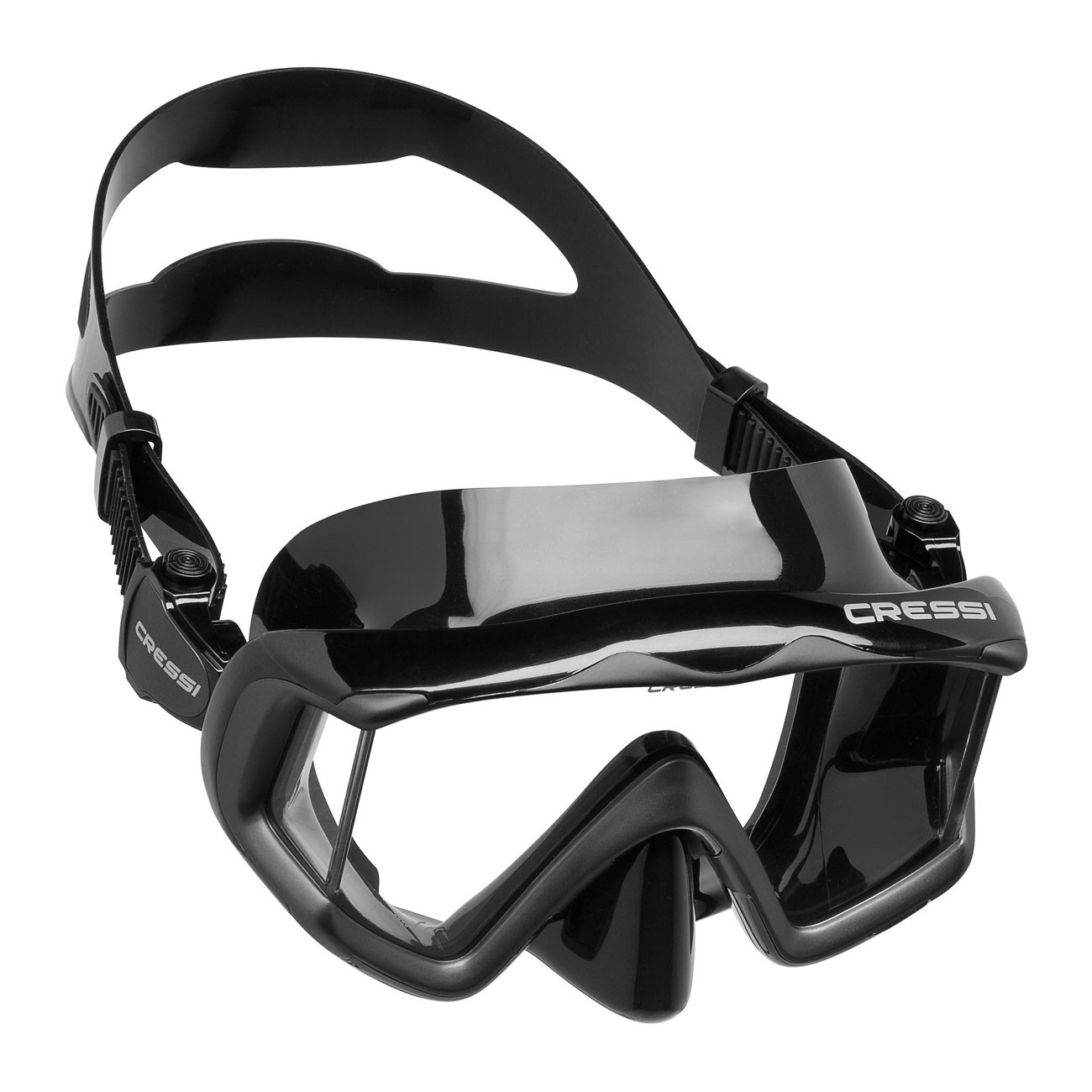 Liberty Triside maschera da sub Cressi - DS4550 - NERO