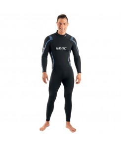 Feel Man Drysuit Seac - Black