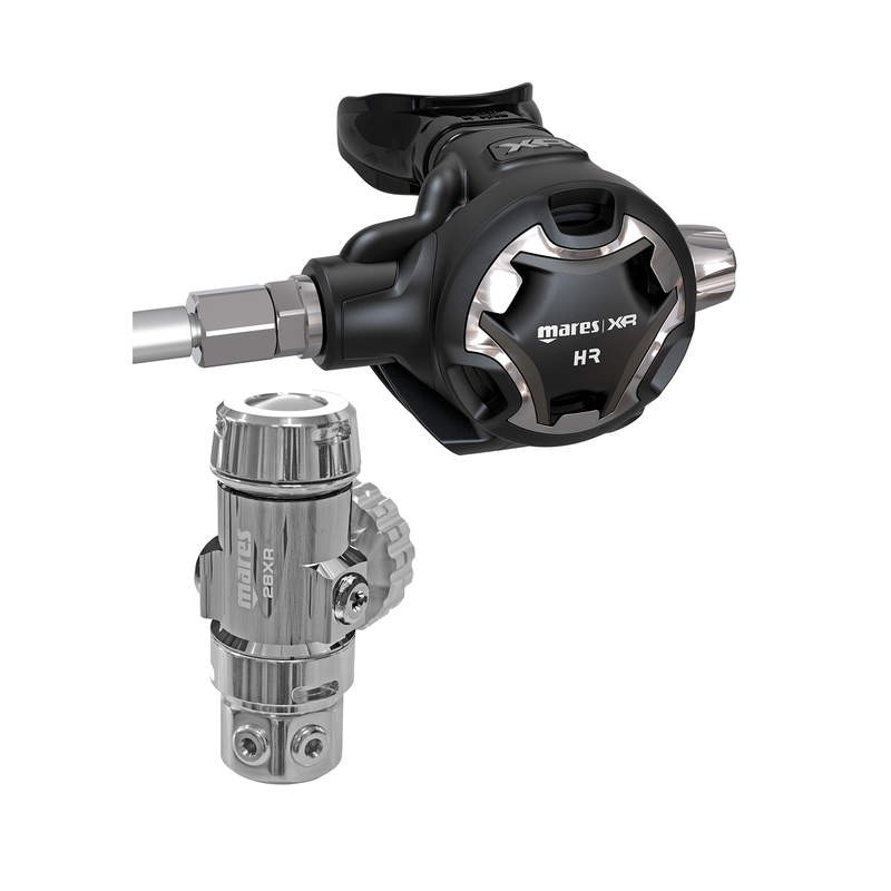 28XR With HR - Mares XR Line - METALLICO