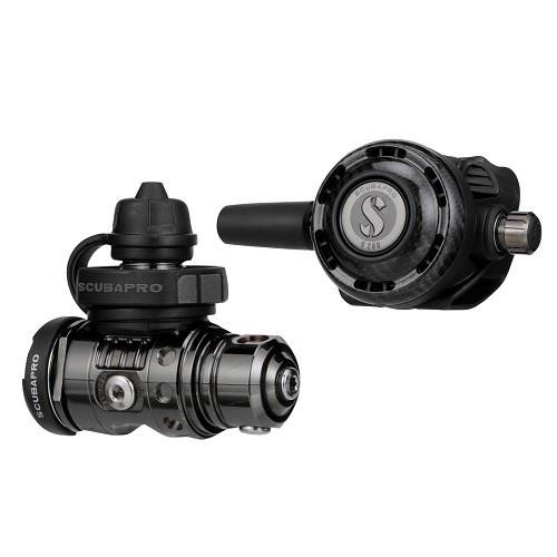 Scubapro Regulators Kit MK19 EVO + G260 Carbon Black Tech - 12.719.600