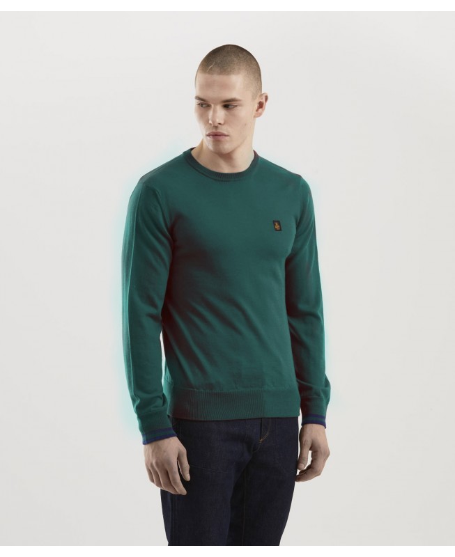 Maglione Refrigiwear uomo barron nero