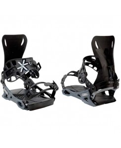 Karakoram Prime Connect Free Ranger + Splitboard Interface Bindings 2022 - Black