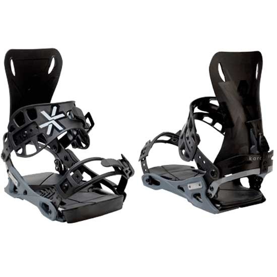 Karakoram Prime Connect Free Ranger + Splitboard Interface Bindings 2022 - Black