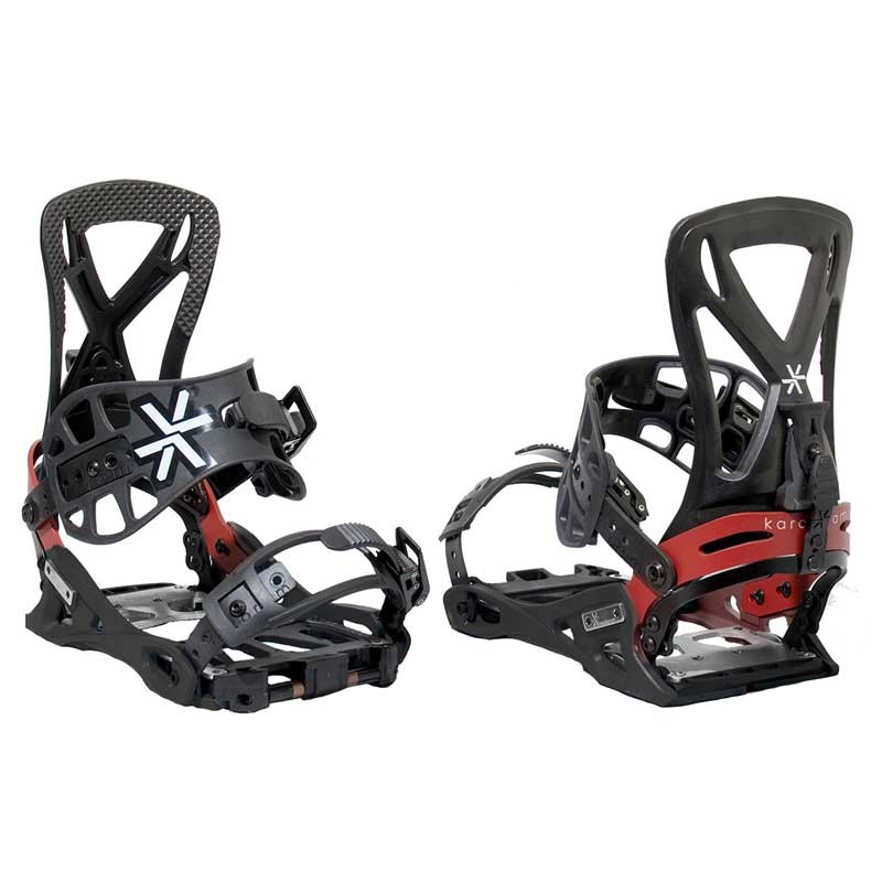 Karakoram Prime Grizzly + Splitboard Interface Bindings 2022 - Black