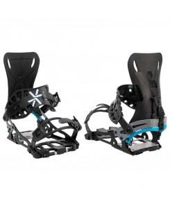Karakoram Prime Nomad + Splitboard Interface Bindings 2022 - Black