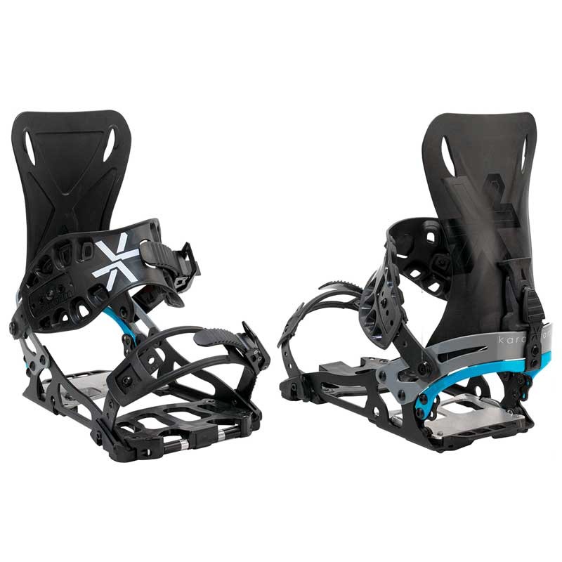 Karakoram Prime Nomad + Splitboard Interface Bindings 2022 - Black