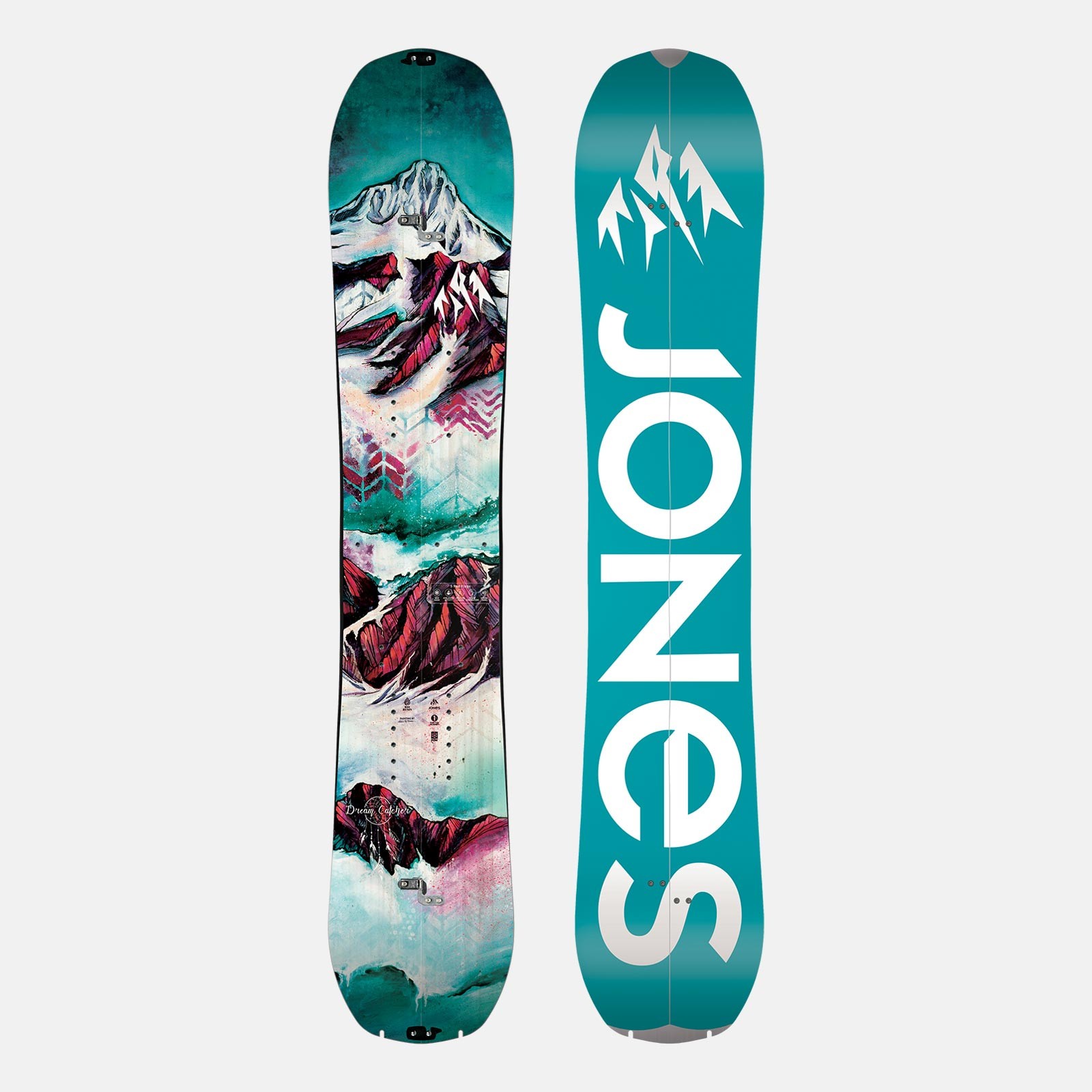 Jones Dream Catcher Splitboard 2022 - FANTASIA