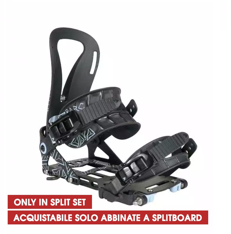 Spark R&D Women's Arc Bindings 2022 - NERO - AZZURRO