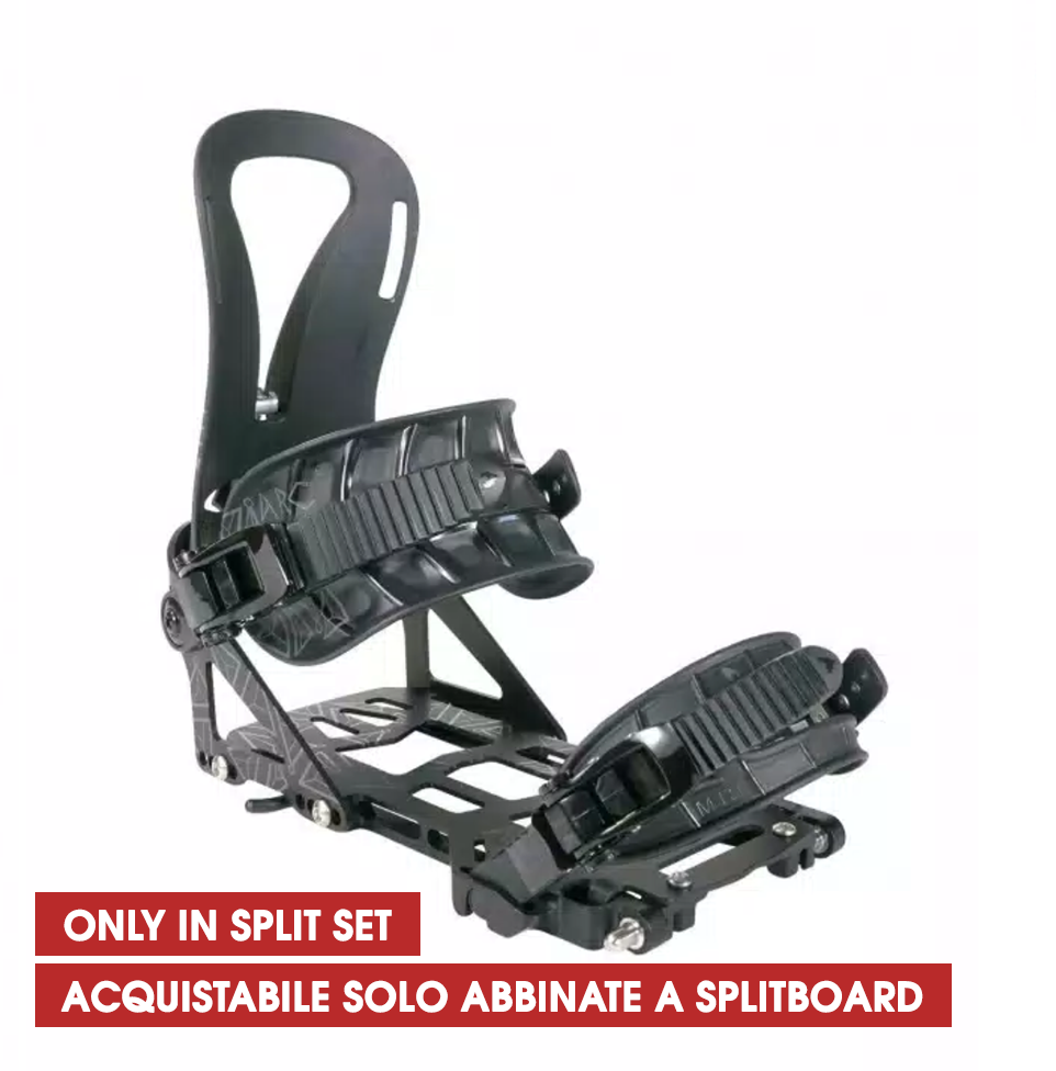 Spark R&D Arc Bindings 2022 - Black