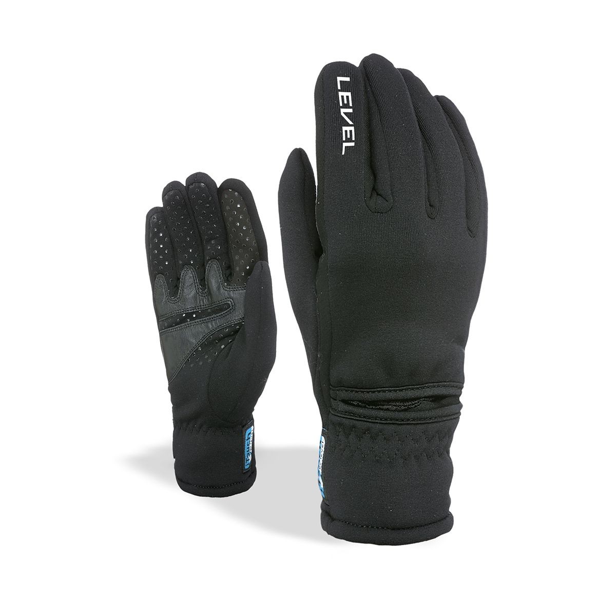 Level Unisex Gloves Trail Polartec I-Touch F/W 2022 - DARK