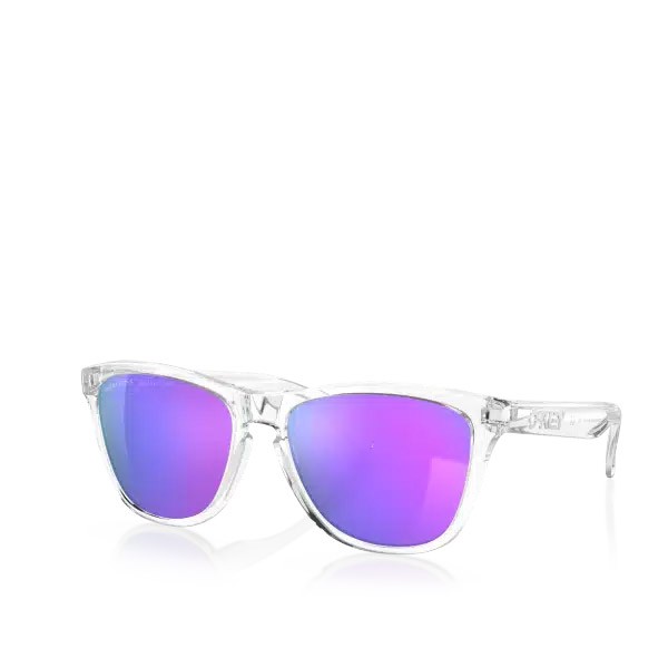 Oakley Sunglasses 2022 - clear / Prizm violet