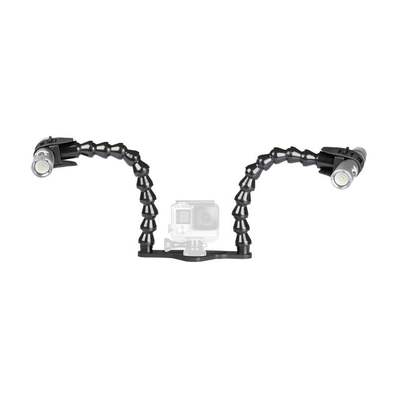 Diving Torch EOS 10LRW Video Set | Mares 2022 - Black