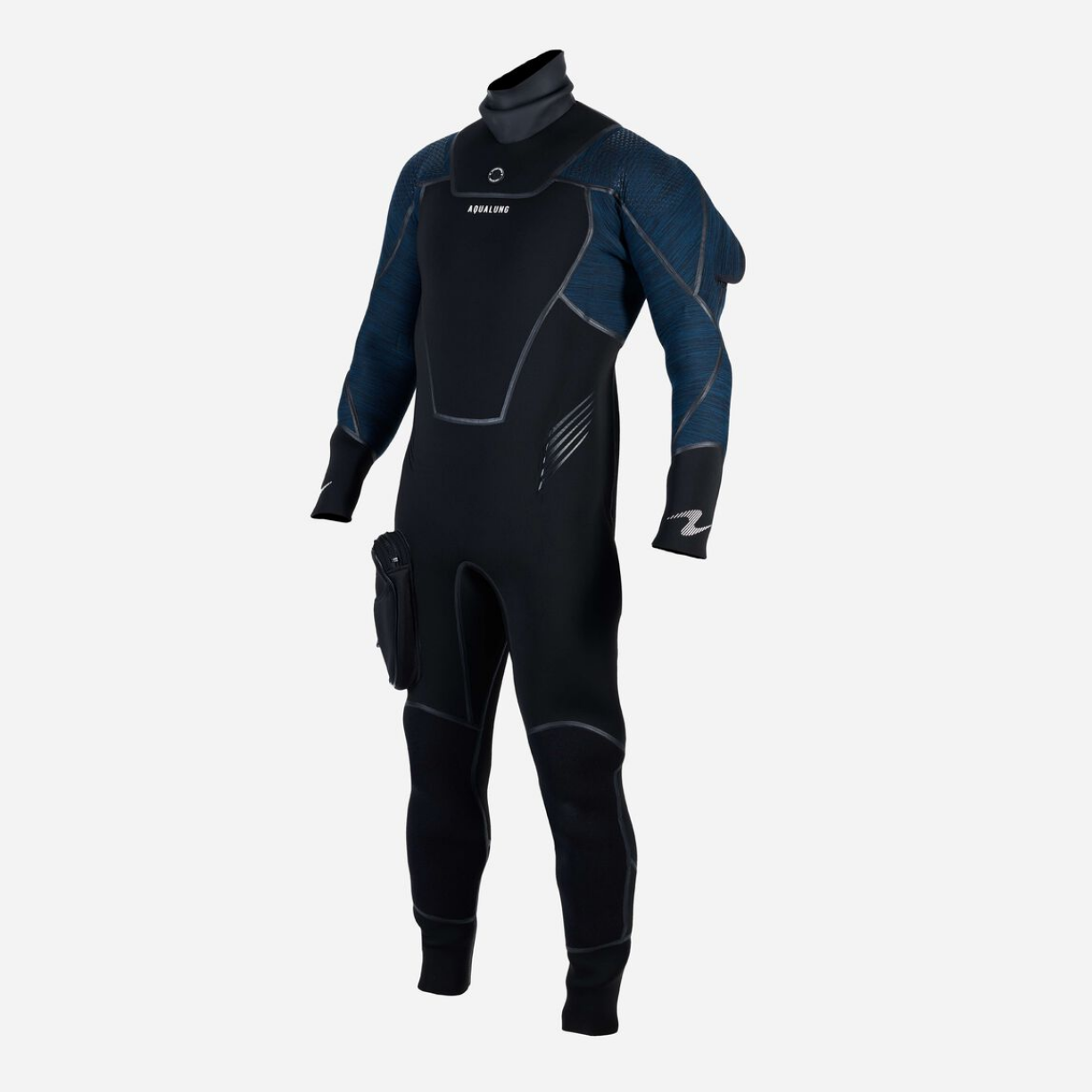 Muta uomo semistagna Iceland Comfort Aqualung - 0470200 - NERO-GIALLO